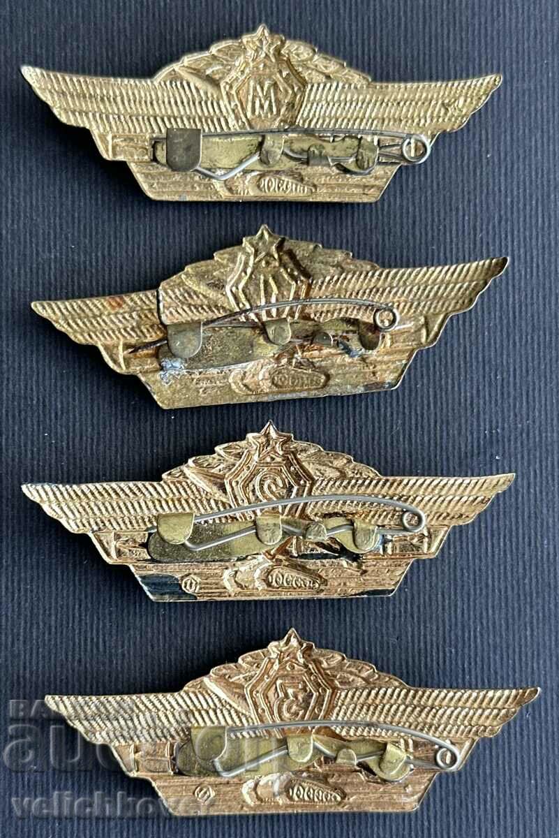 36327 USSR 4-tier military insignia Armored units 1-2-3 class with price 100.00 BGN | € 51.13 36327 USSR 4-tier military insignia Armored units 1-2-3 class with price 100.00 BGN | € 51.13