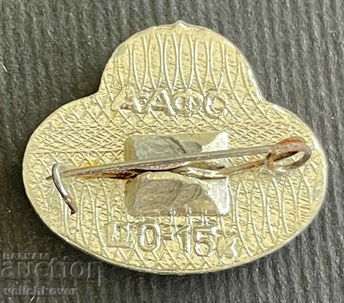 36334 USSR badge Kazakh SSR Kazakhstan from the 70s. with price 3.00 BGN | € 1.53 36334 USSR badge Kazakh SSR Kazakhstan from the 70s. with price 3.00 BGN | € 1.53