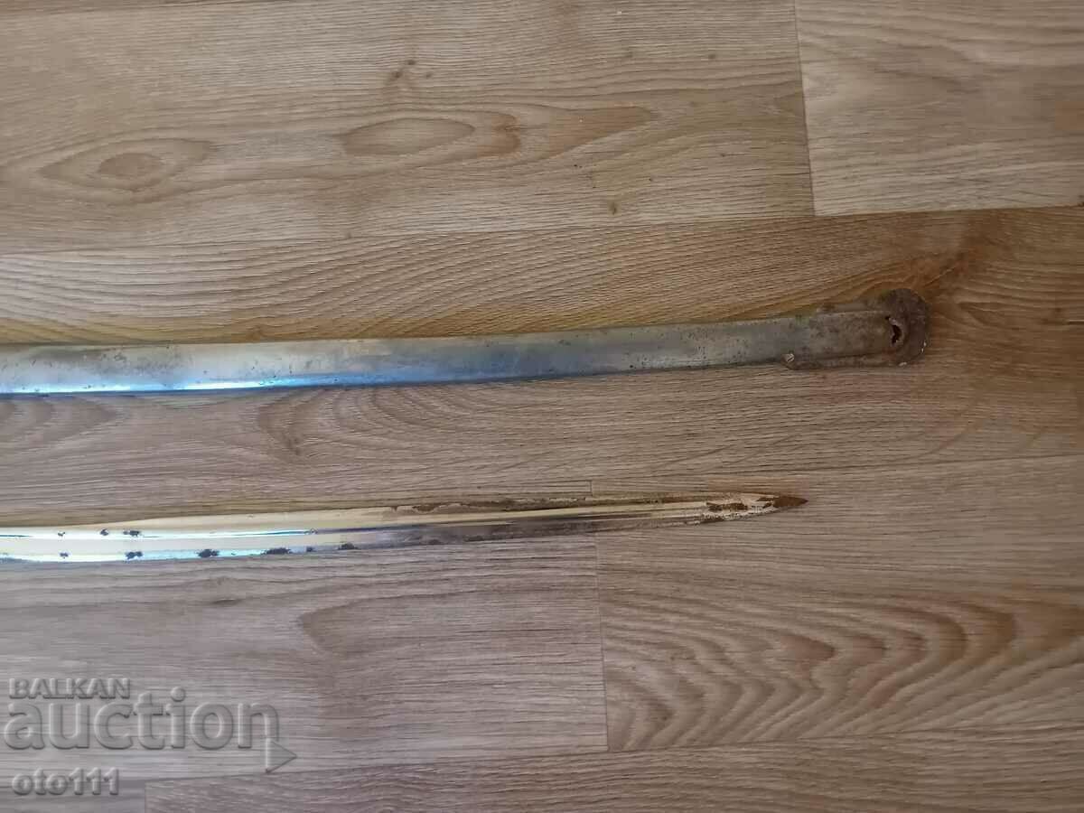 FERDINAND'S OFFICER'S SABRE with price 1500.00 BGN | € 766.94 FERDINAND'S OFFICER'S SABRE with price 1500.00 BGN | € 766.94