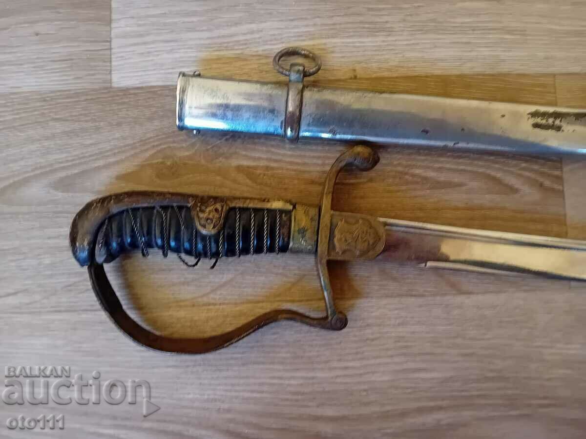 Auction FERDINAND'S OFFICER'S SABRE Auction FERDINAND'S OFFICER'S SABRE