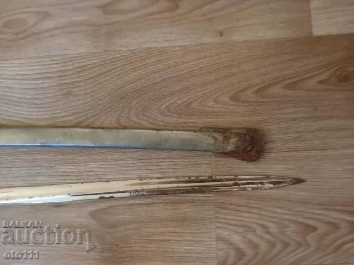 Delivery of FERDINAND'S OFFICER'S SABRE Delivery of FERDINAND'S OFFICER'S SABRE