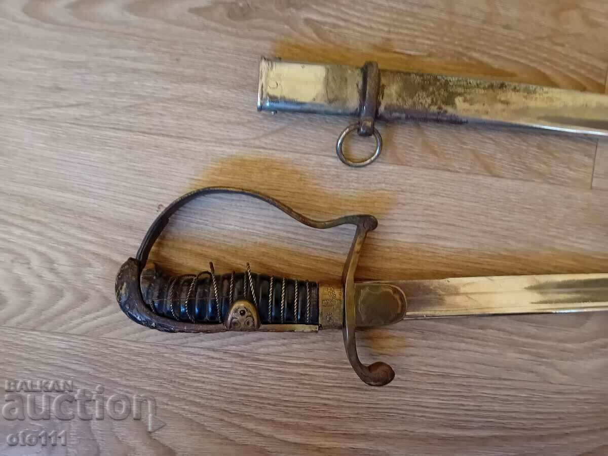 FERDINAND'S OFFICER'S SABRE - 5 FERDINAND'S OFFICER'S SABRE - 5