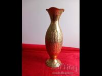Unique PERSIAN Vase with Gilt