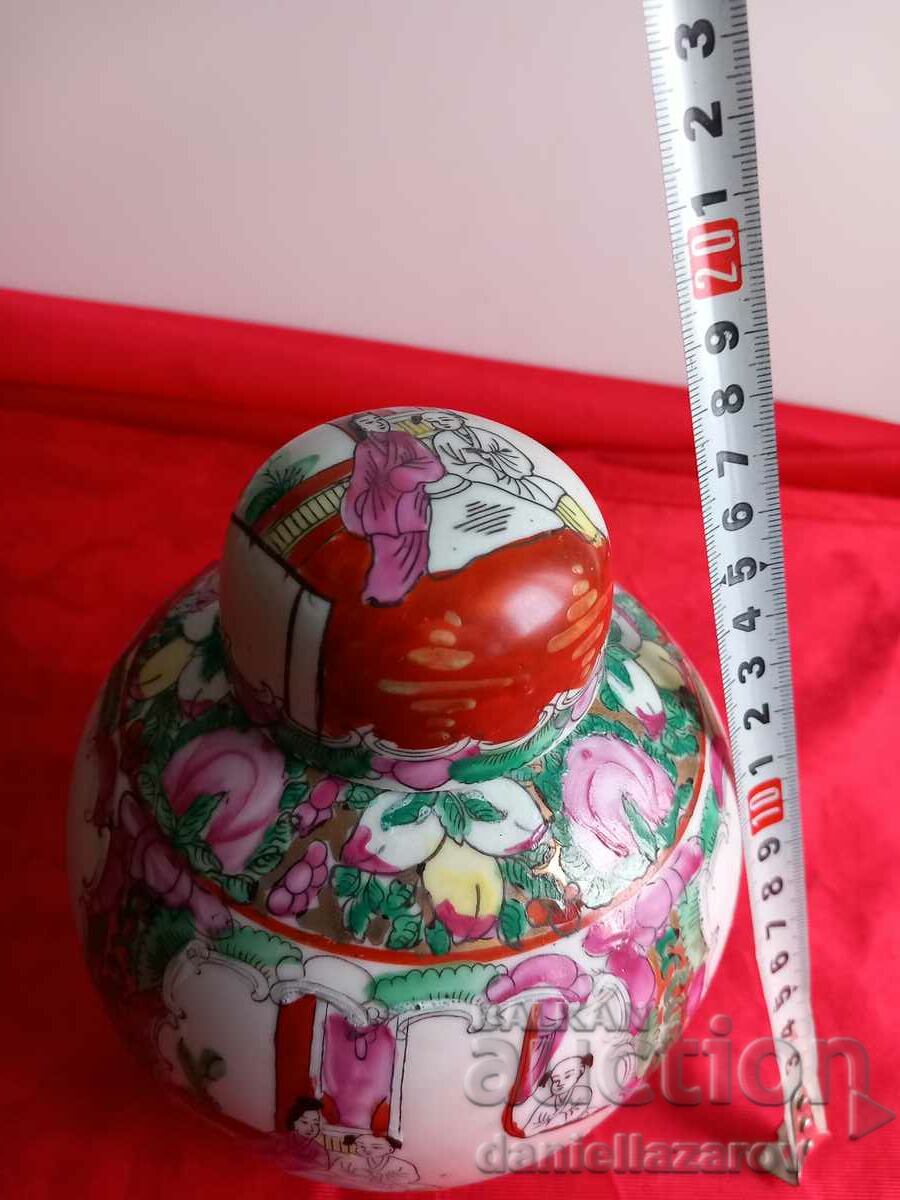 Old Chinese Urn, Ginger Jar, ,Vase MARKED! - 6 Old Chinese Urn, Ginger Jar, ,Vase MARKED! - 6