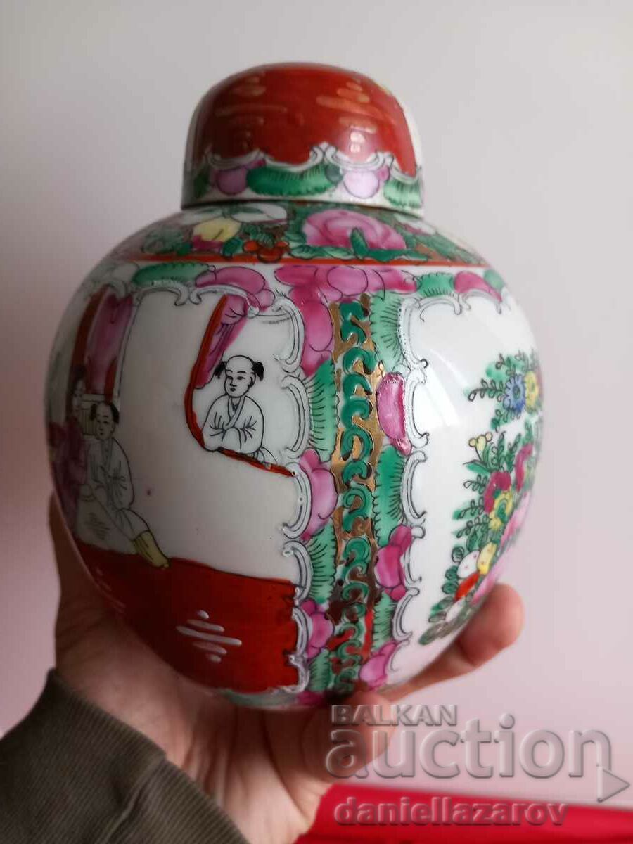 Old Chinese Urn, Ginger Jar, ,Vase MARKED! - 7 Old Chinese Urn, Ginger Jar, ,Vase MARKED! - 7