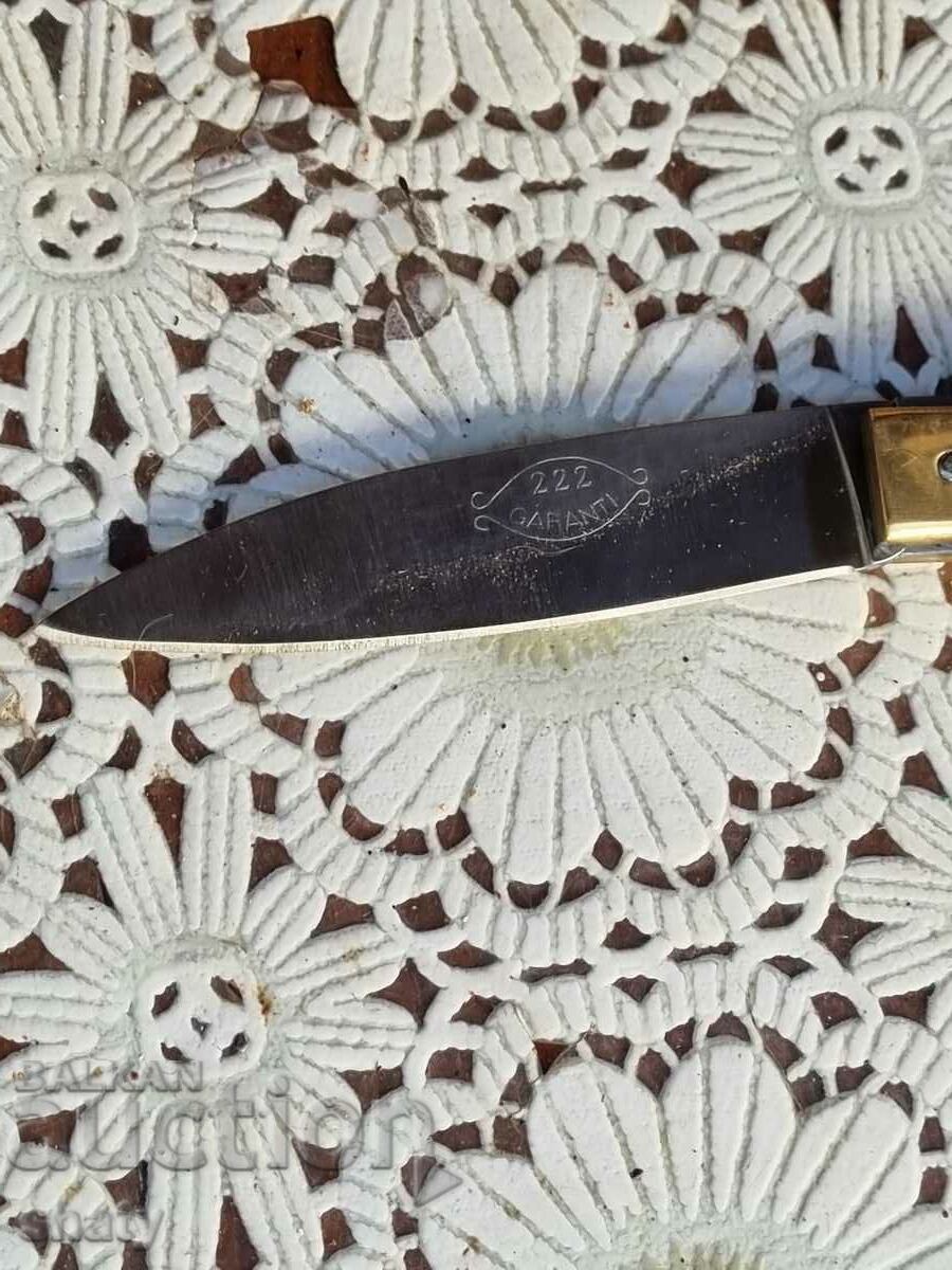 Аукцион Марковo ножче. Нож.