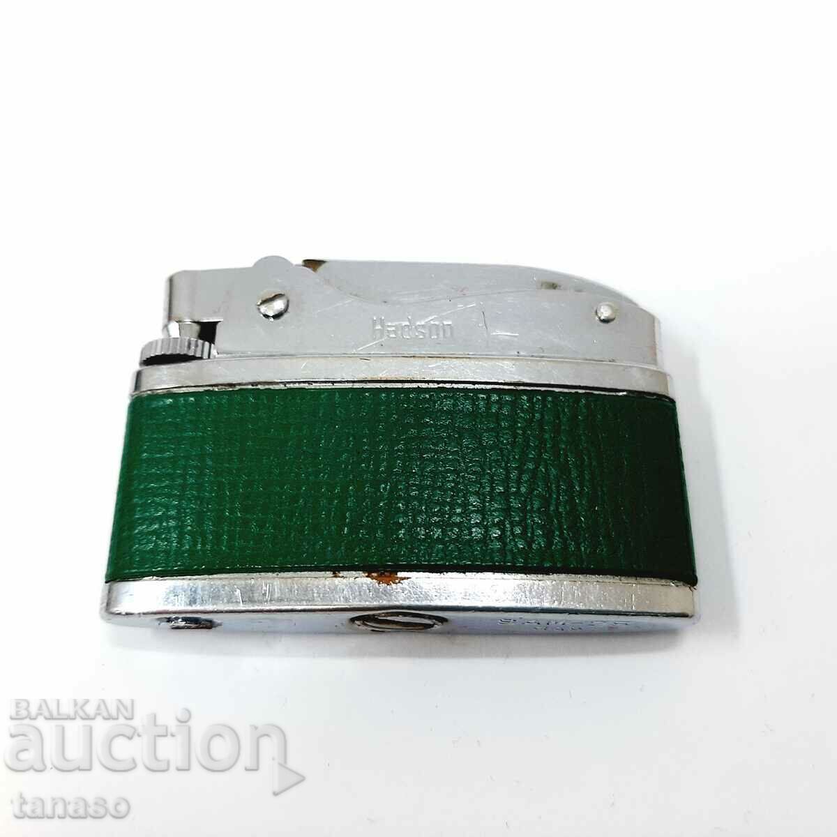 Auction  Old gas lighter Hudson, Japan(12.4)