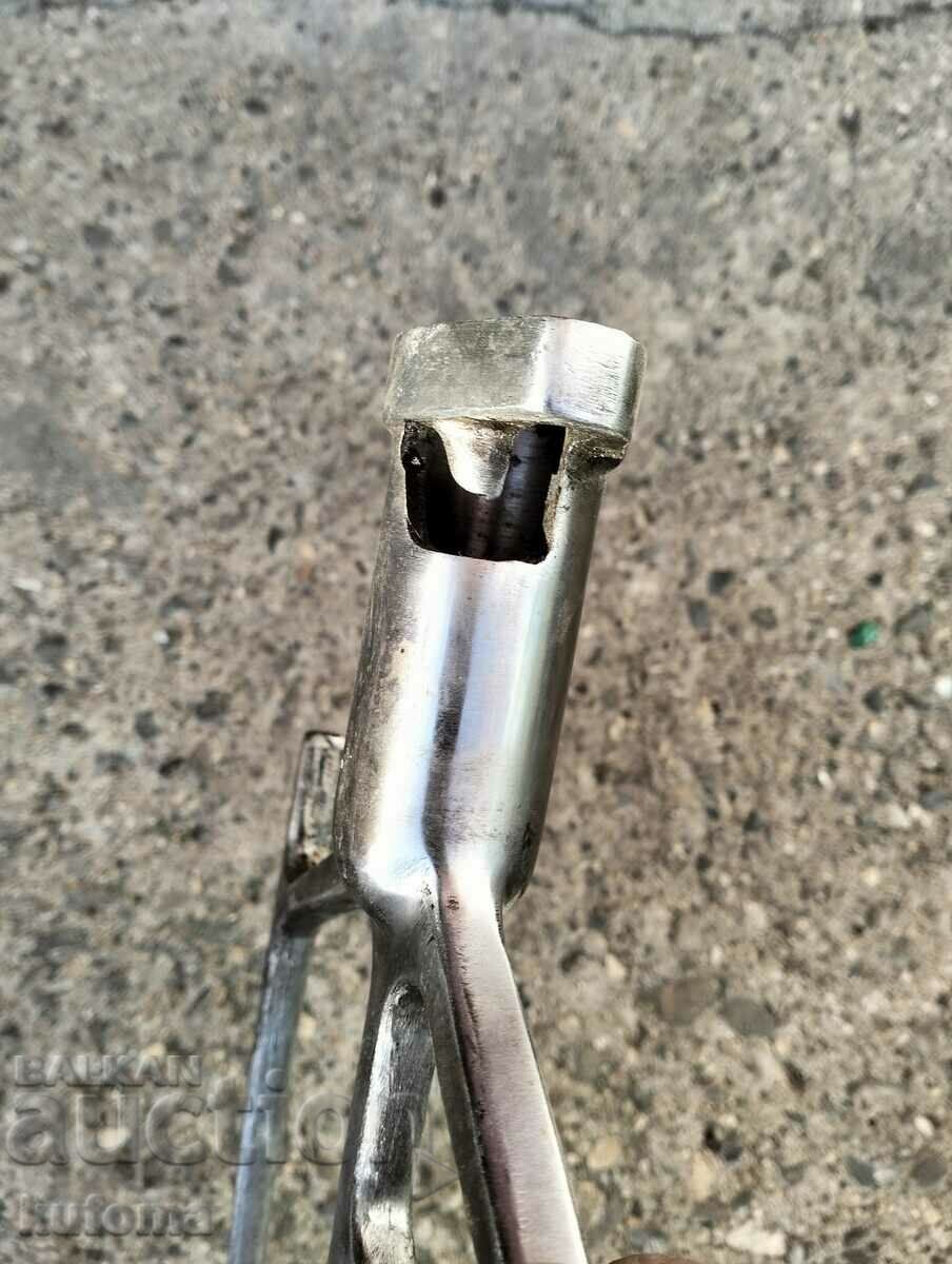 Παράδοση Παλιός αναδευτήρας σούπας για πλανητικό μίξερ