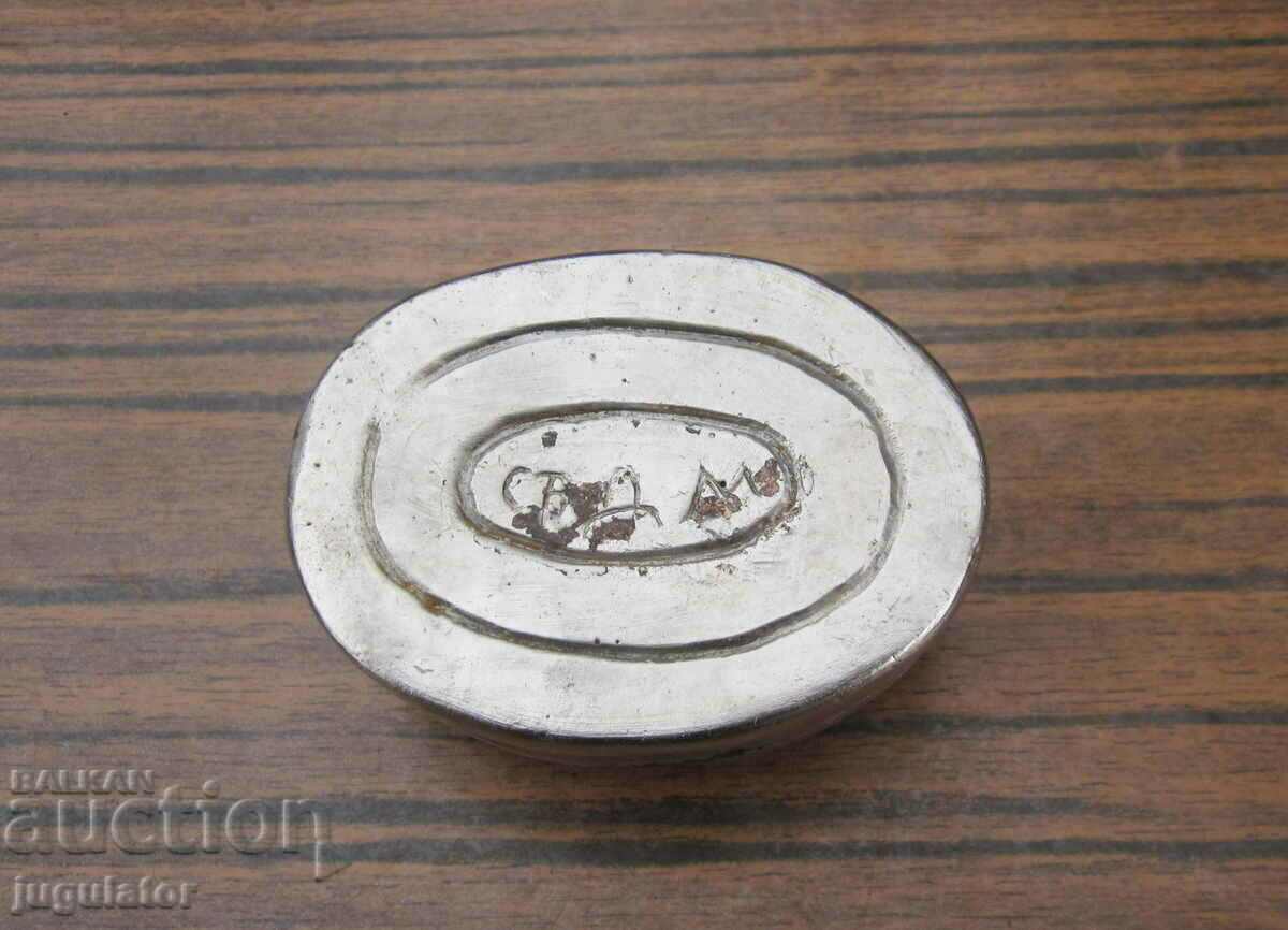 veche cutie religioasă bulgară cu Maica Domnului - 5 veche cutie religioasă bulgară cu Maica Domnului - 5