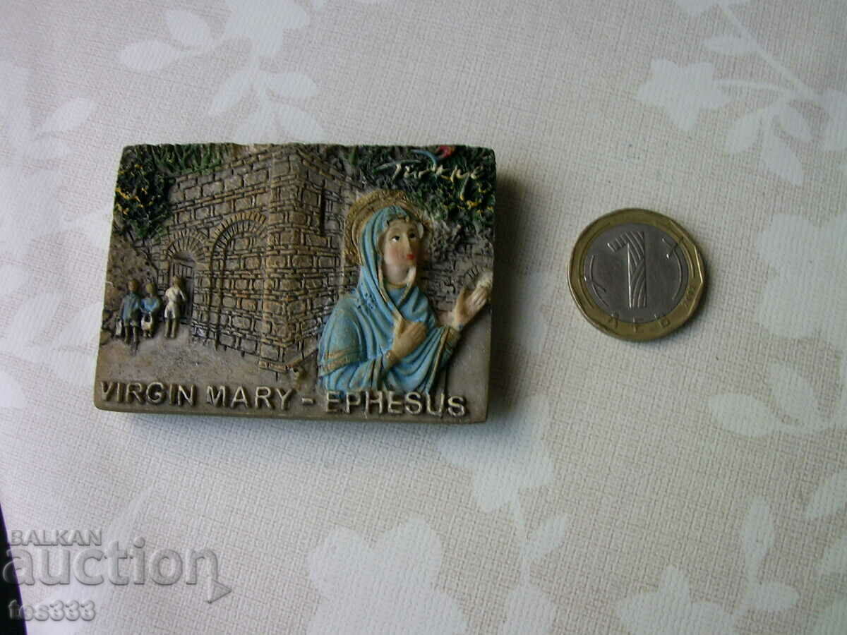 Magnet pentru frigider Fecioara Maria Efes cu preț € 1.28 | 2.50 BGN Magnet pentru frigider Fecioara Maria Efes cu preț € 1.28 | 2.50 BGN