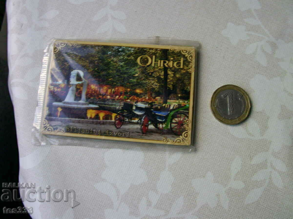 Magnet de frigider Ohrid Biljanini Izvori cu preț € 0.74 | 1.45 BGN Magnet de frigider Ohrid Biljanini Izvori cu preț € 0.74 | 1.45 BGN