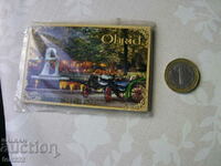 Fridge magnet Ohrid Biljanini Izvori