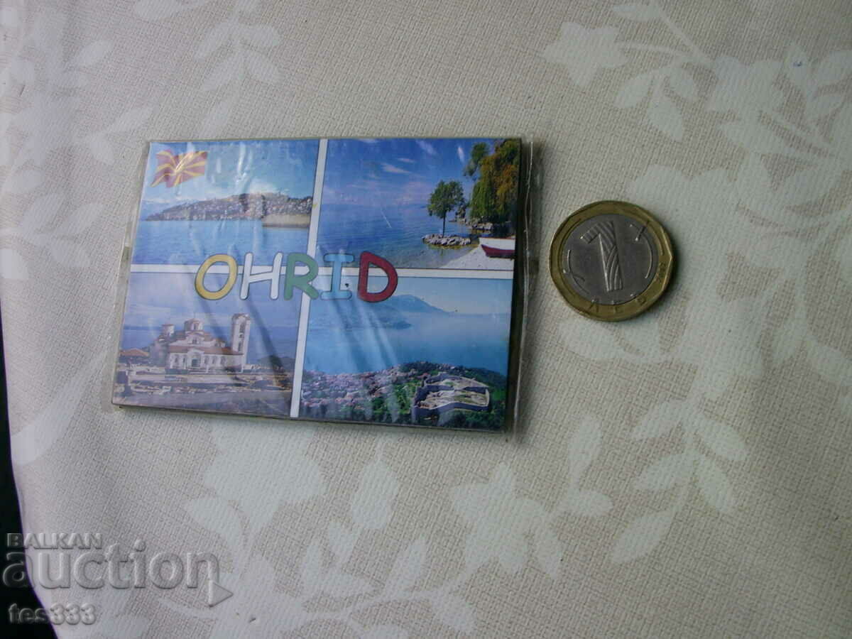 Livrarea Magnet pentru frigider Ohrid Livrarea Magnet pentru frigider Ohrid