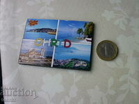 Fridge magnet Ohrid