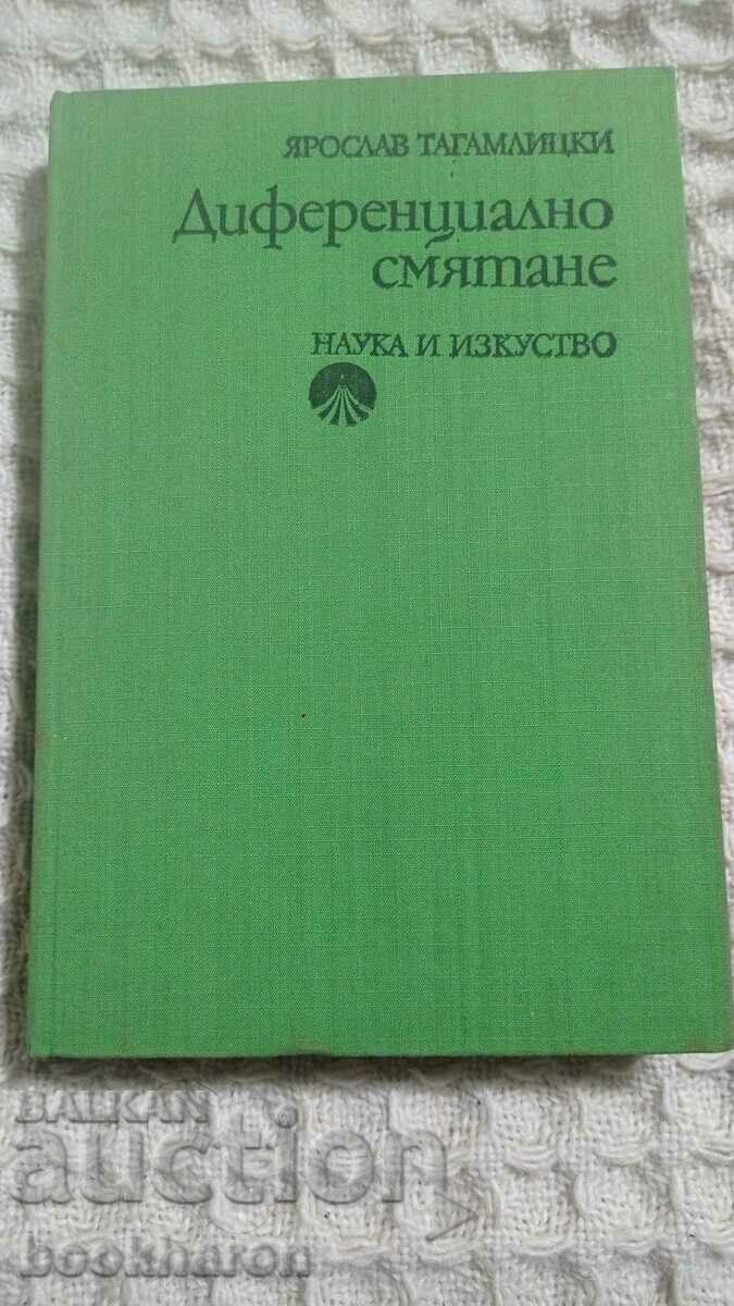 Ya. Tagamlitsky: Calcul diferențial Ya. Tagamlitsky: Calcul diferențial