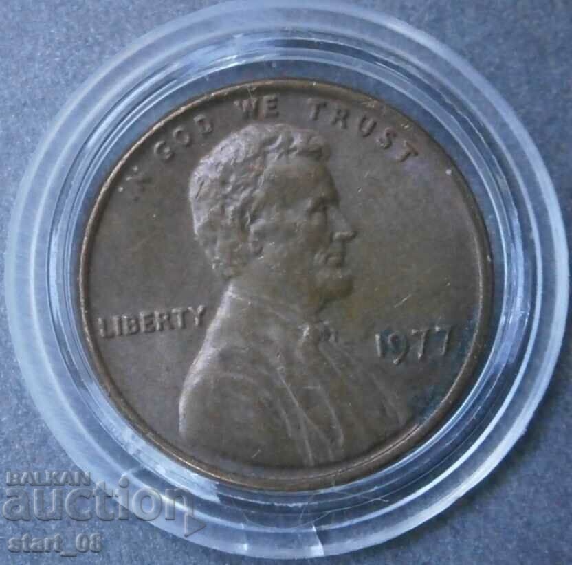 ΗΠΑ 1 σεντ 1977