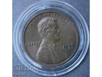 SUA 1 cent 1977