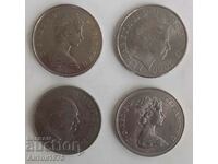4. pcs of coins