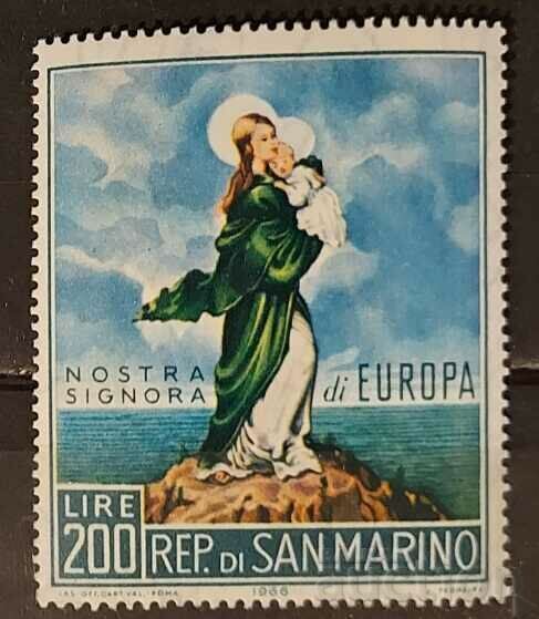 Сан Марино 1966 Европа CEPT Религия MNH