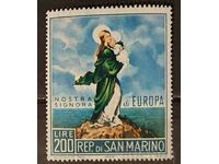 Сан Марино 1966 Европа CEPT Религия MNH