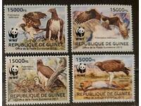 Гвинея 2013 WWF Фауна/Хищни птици 12€ MNH