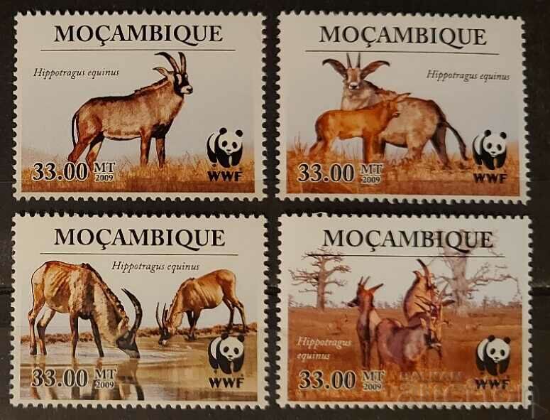 Mozambic 2010 WWF Fauna/Antilopes 6€ MNH