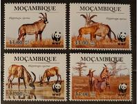 Mozambique 2010 WWF Fauna/Antelopes 6€ MNH