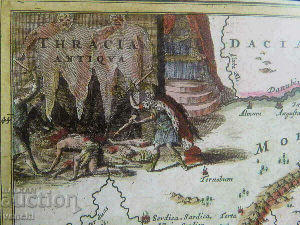 Auction MAP - ANCIENT THRACIA -1731 - COPY Auction MAP - ANCIENT THRACIA -1731 - COPY