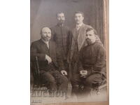 СТАРА ФОТОГРАФИЯ - КАРТОН - А.ВЛАДИКОВ - СОФИЯ - ГОЛЯМА