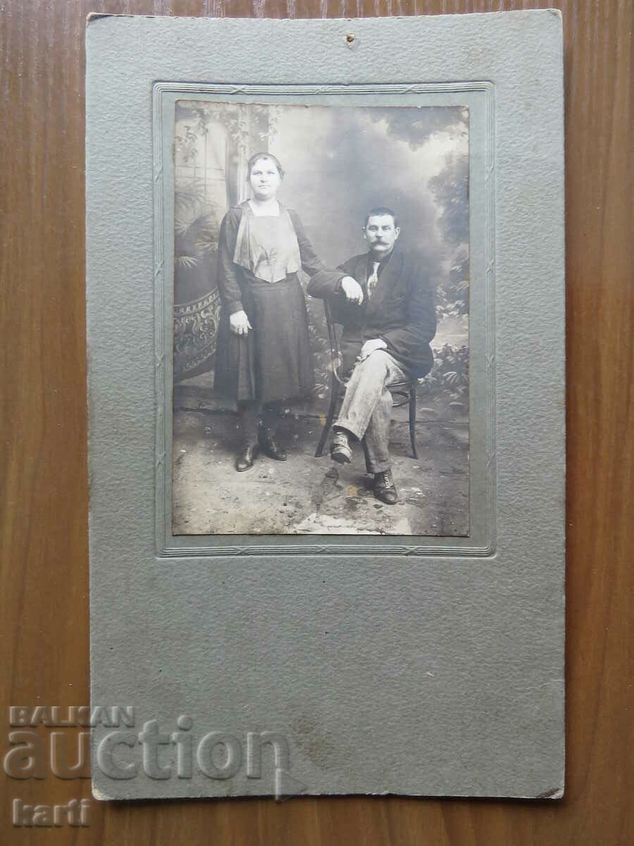 OLD PHOTO - CARDBOARD - LARGE with price 19.99 BGN | € 10.22 OLD PHOTO - CARDBOARD - LARGE with price 19.99 BGN | € 10.22