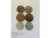 Multe monede din Austria