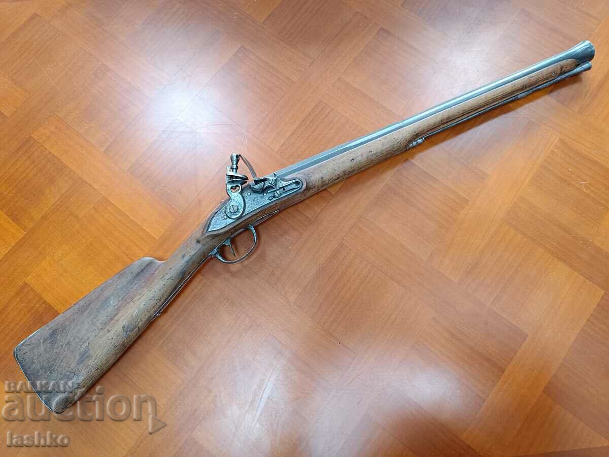 Flintstone Rifle, Tromblon