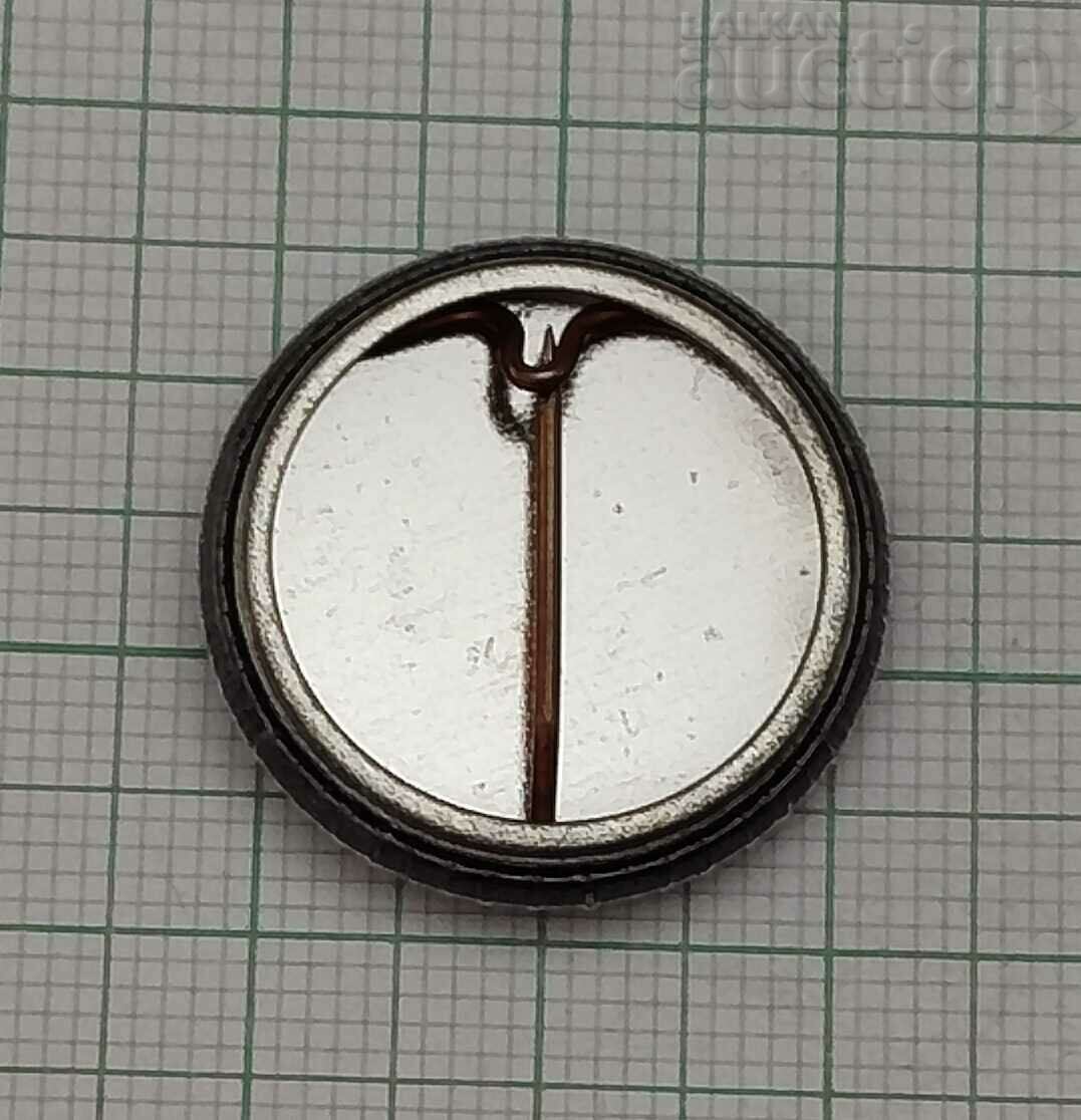 BLOODCLOT METAL BADGE with price 5.00 BGN | € 2.56 BLOODCLOT METAL BADGE with price 5.00 BGN | € 2.56