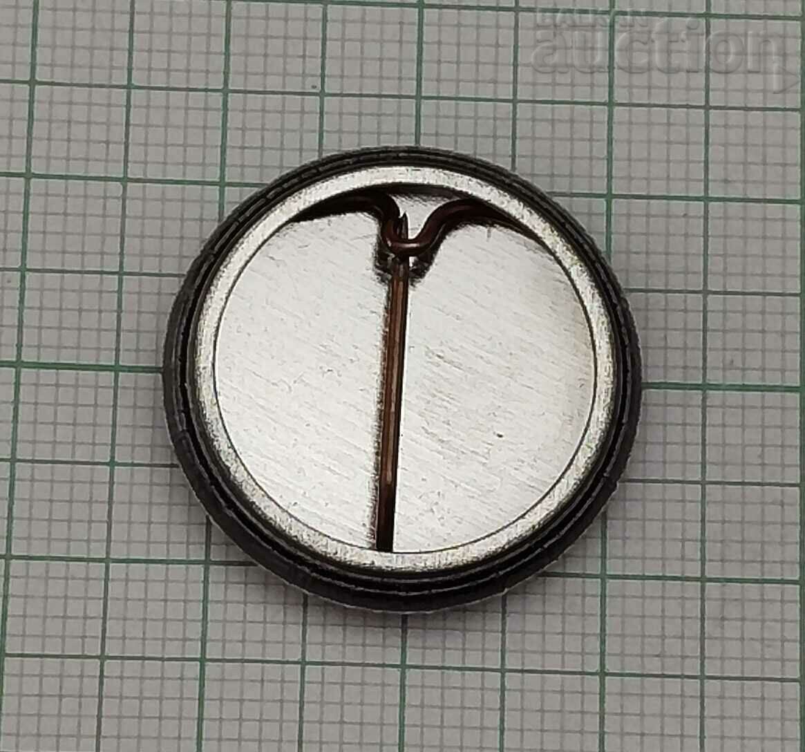 FADED GLORY METAL MUSIC BADGE with price 5.00 BGN | € 2.56 FADED GLORY METAL MUSIC BADGE with price 5.00 BGN | € 2.56