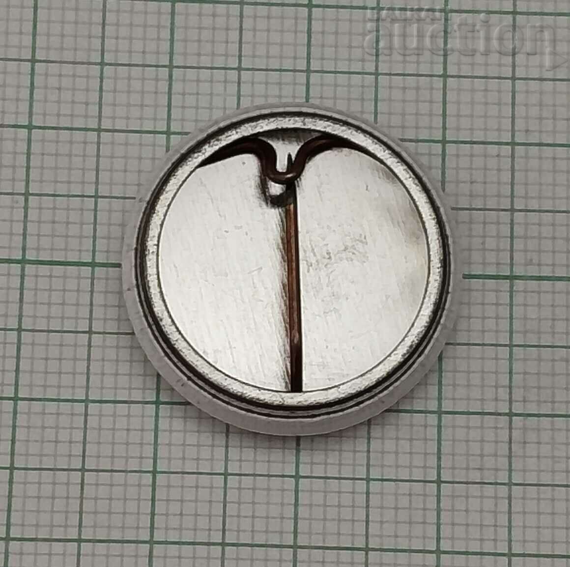 ΜΕΤΑΛΛΙΚΟ ΜΟΥΣΙΚΟ ΣΗΜΑ ΕΥΘΙΑΣ ΑΝΤΙΘΕΤΙΚΟ με τιμή 5.00 BGN | € 2.56 ΜΕΤΑΛΛΙΚΟ ΜΟΥΣΙΚΟ ΣΗΜΑ ΕΥΘΙΑΣ ΑΝΤΙΘΕΤΙΚΟ με τιμή 5.00 BGN | € 2.56