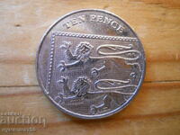 10 pence 2011 - Great Britain