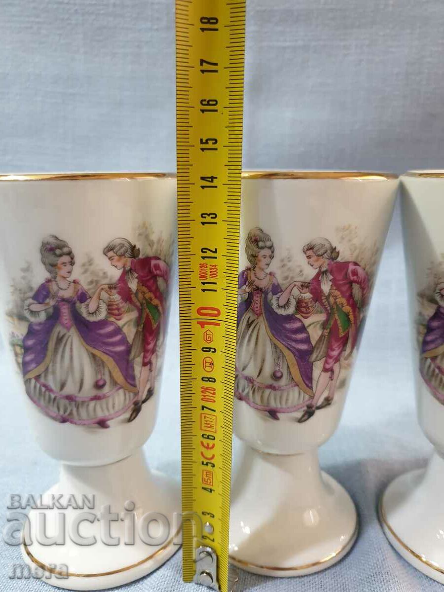 Livrarea Cupe vintage din portelan francez Tradition cnp Franta Livrarea Cupe vintage din portelan francez Tradition cnp Franta