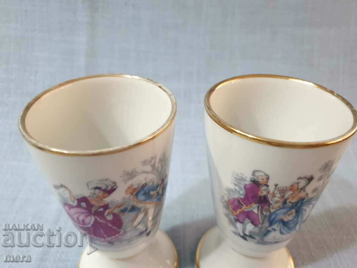 Vintage French Porcelain Cups Decors de Paris with price 40.00 BGN | € 20.45 Vintage French Porcelain Cups Decors de Paris with price 40.00 BGN | € 20.45