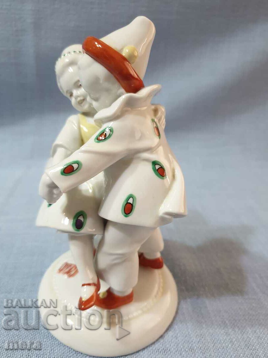 Antique porcelain figure-Katzhütte-Thuringia with price 430.00 BGN | € 219.86 Antique porcelain figure-Katzhütte-Thuringia with price 430.00 BGN | € 219.86