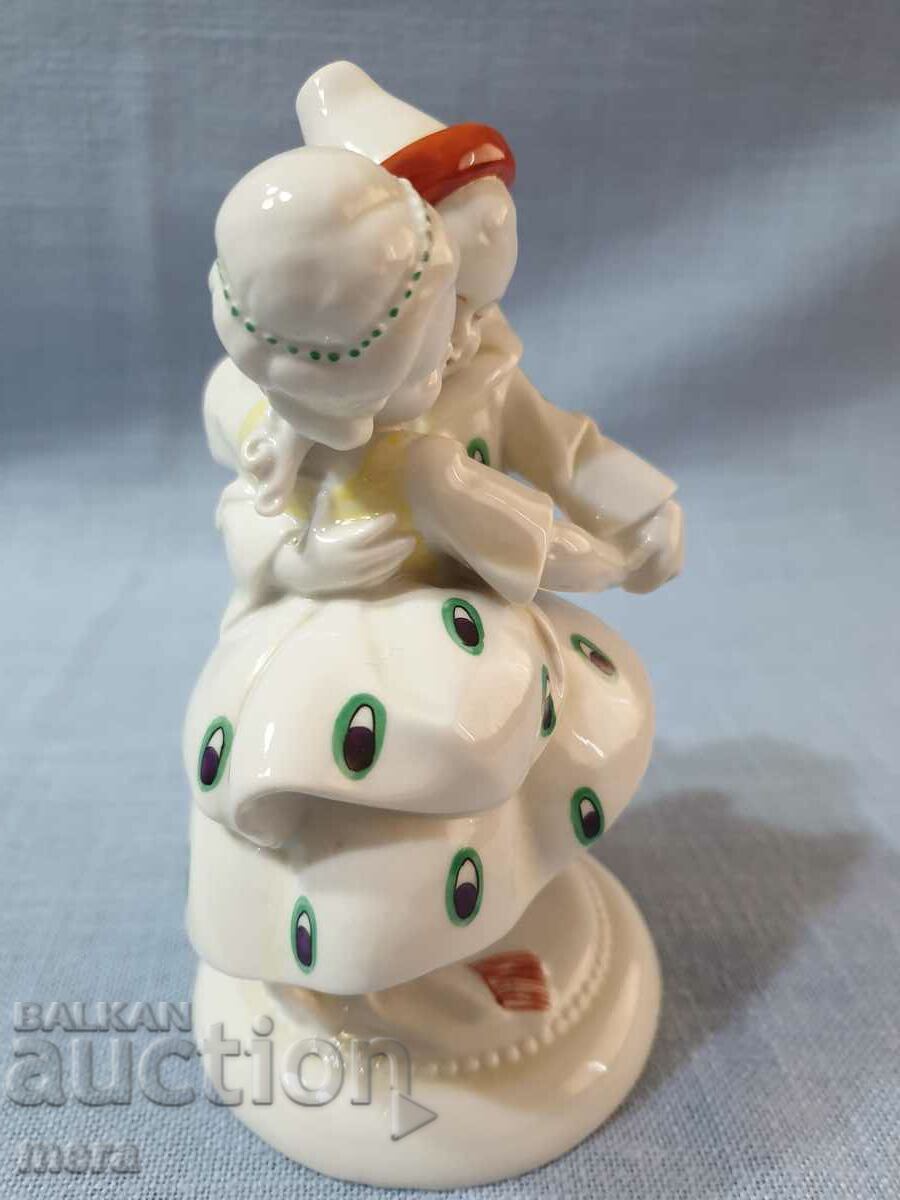 Auction Antique porcelain figure-Katzhütte-Thuringia Auction Antique porcelain figure-Katzhütte-Thuringia