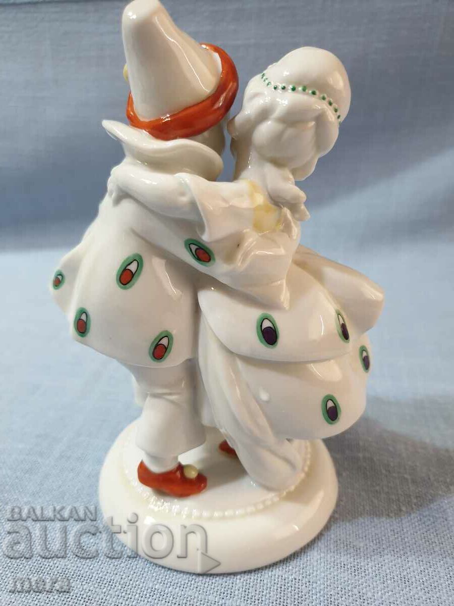 Delivery of Antique porcelain figure-Katzhütte-Thuringia Delivery of Antique porcelain figure-Katzhütte-Thuringia