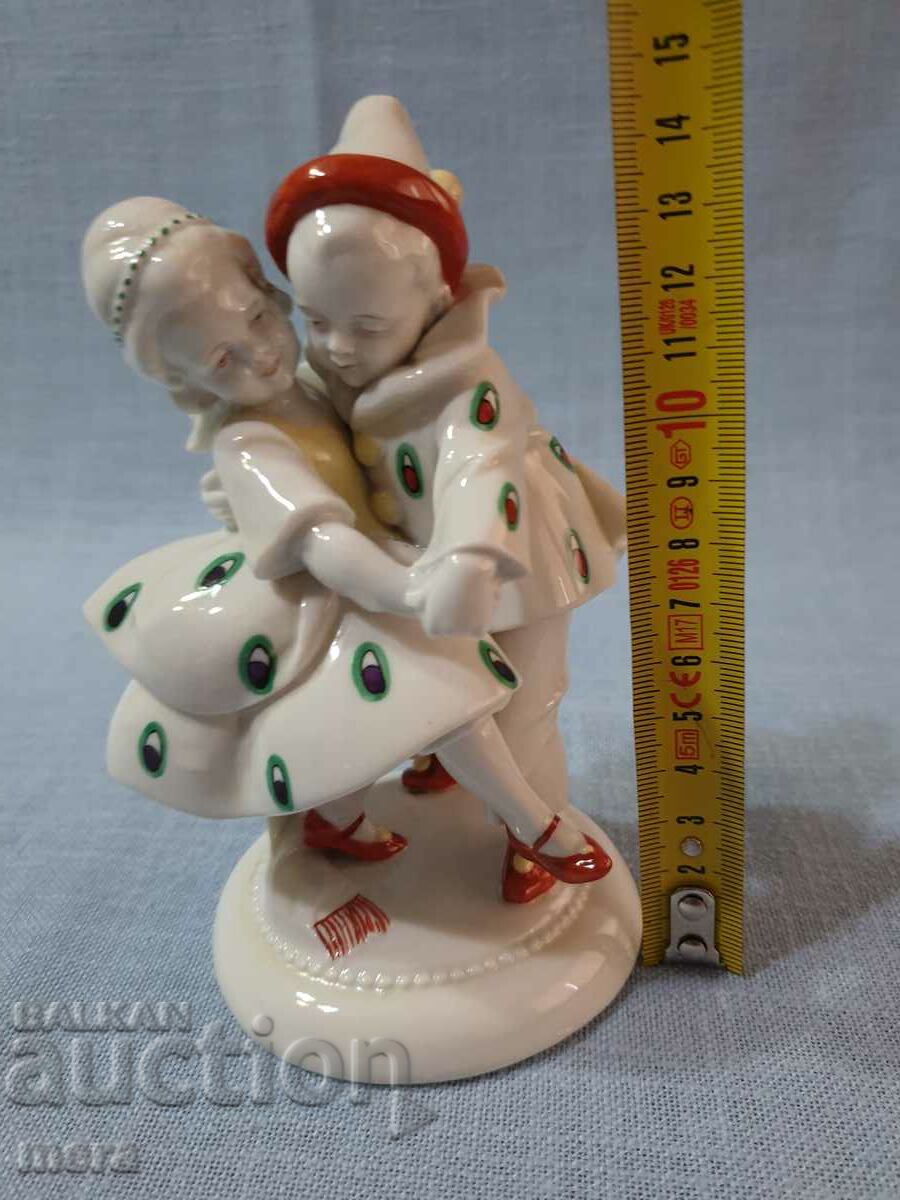 Antique porcelain figure-Katzhütte-Thuringia - 5 Antique porcelain figure-Katzhütte-Thuringia - 5