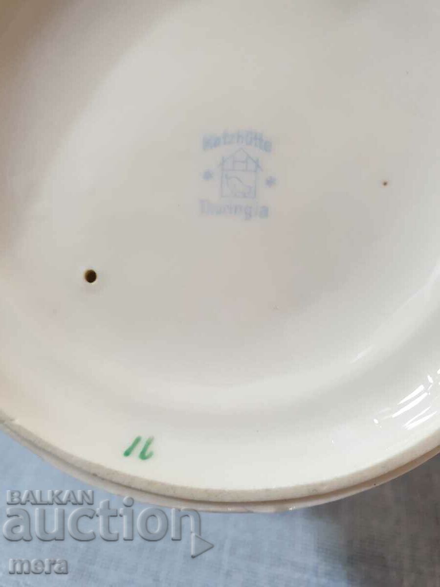 Antique porcelain figure-Katzhütte-Thuringia - 6 Antique porcelain figure-Katzhütte-Thuringia - 6