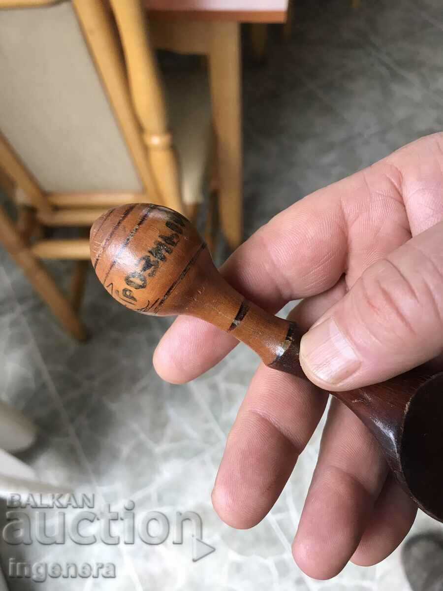 SHOES ANTIQUE WOOD COLLECTIBLE-RUSSIA - 5