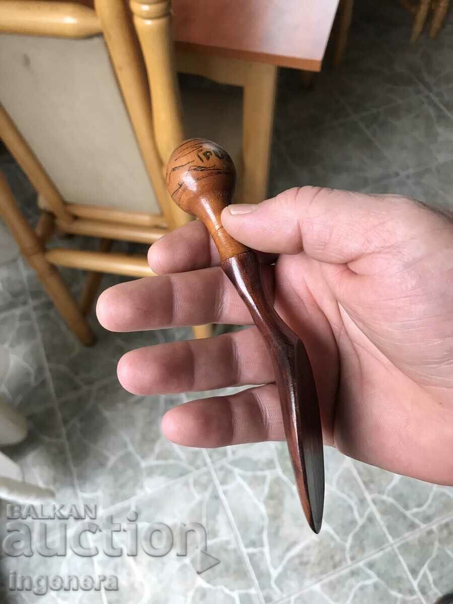 SHOES ANTIQUE WOOD COLLECTIBLE-RUSSIA - 6