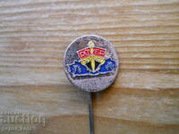 badge "Rover" - car company - England