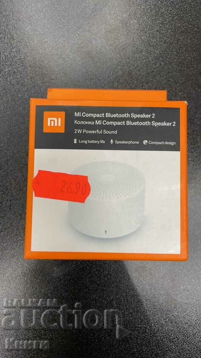 Безжична колонка Xiaomi Mi Compact Bluetooth Speaker 2