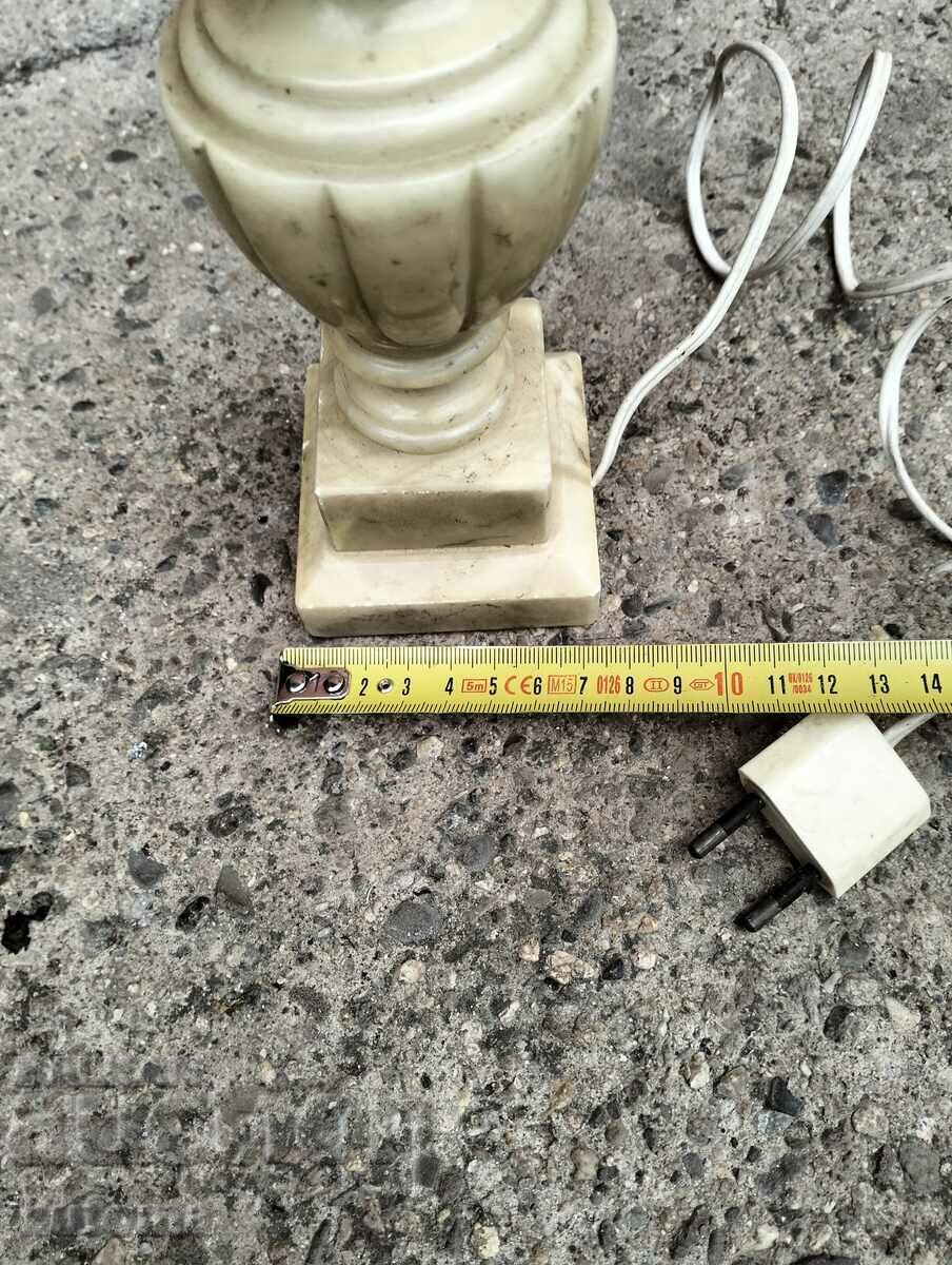 Auction Antique marble lamp Auction Antique marble lamp