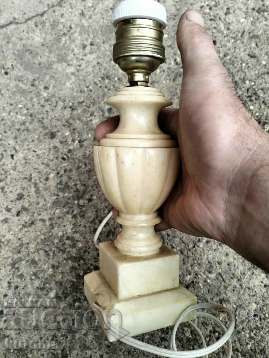 Antique marble lamp - 5 Antique marble lamp - 5