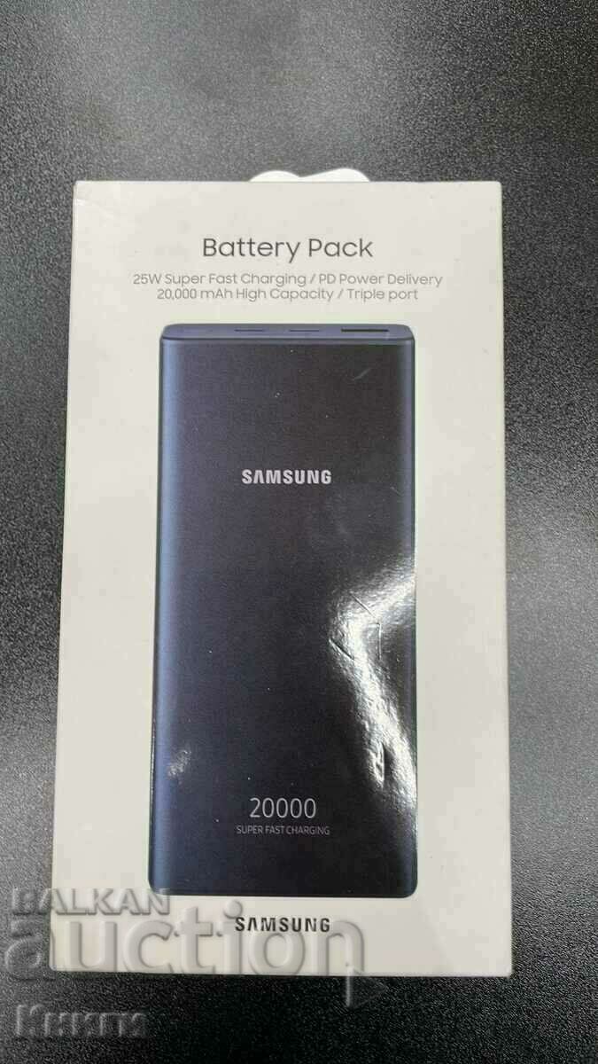 Portable Battery SUPER FAST BATTERY PACK SAMSUNG 20000 MAH